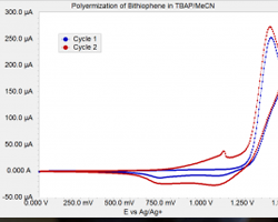 Characterization of an Electroactive Polymer Film