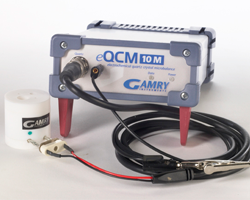 Gamry eQCM 10M Quartz Crystal Microbalance