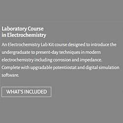 Laboratory Course in Electrochemistry